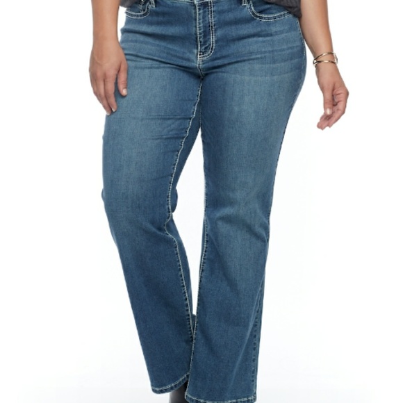 apt 9 womens bootcut jeans